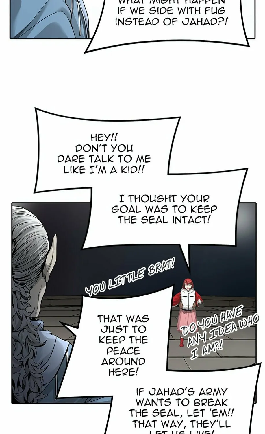 Tower of God Chapter 461 page 7 - 