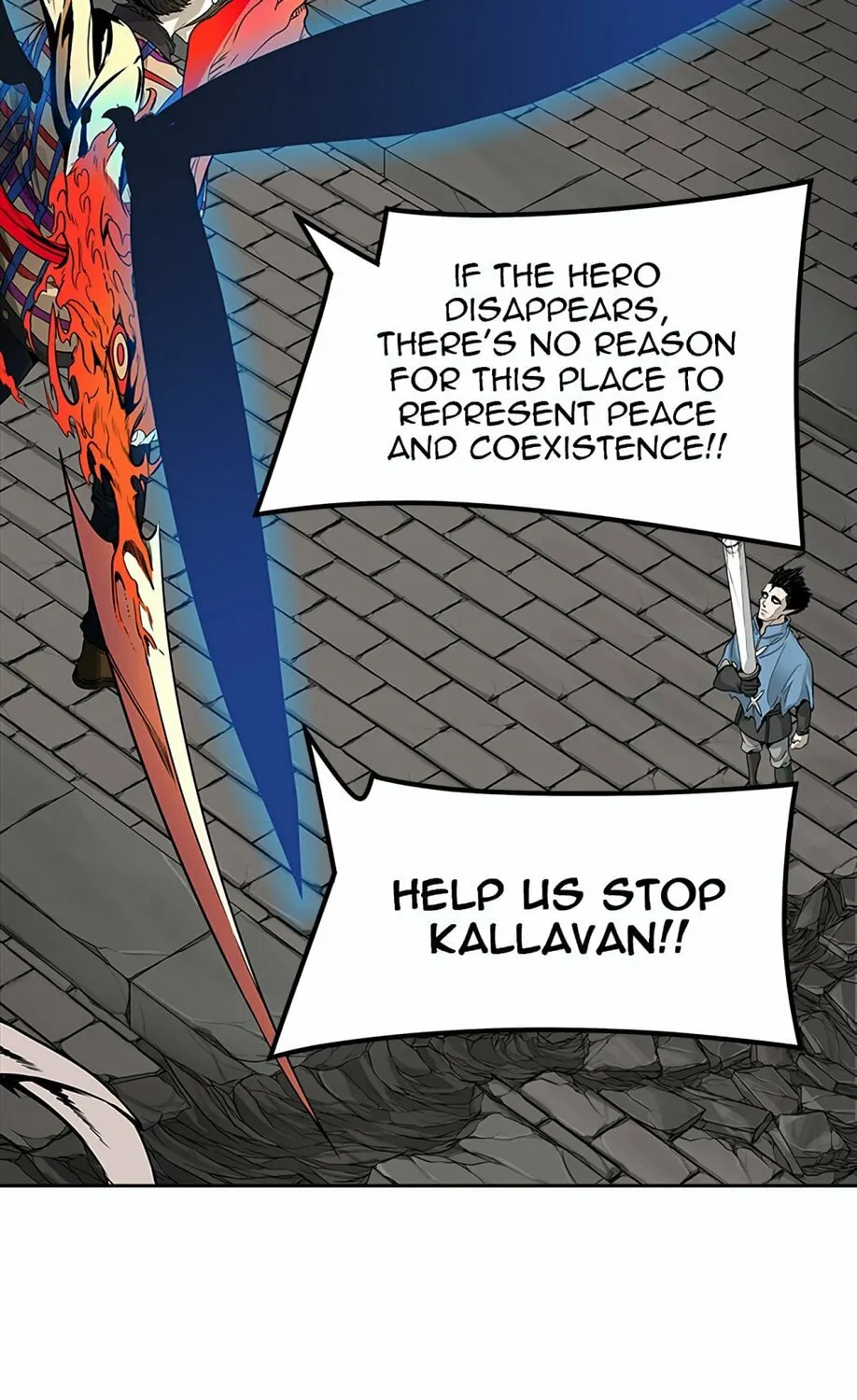 Tower of God Chapter 462 page 57 - 