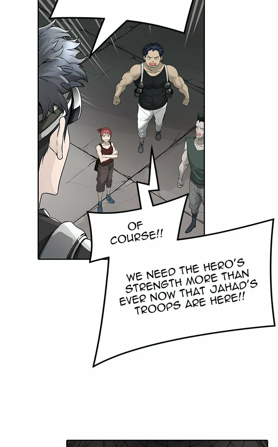 Tower of God Chapter 463 page 255 - 
