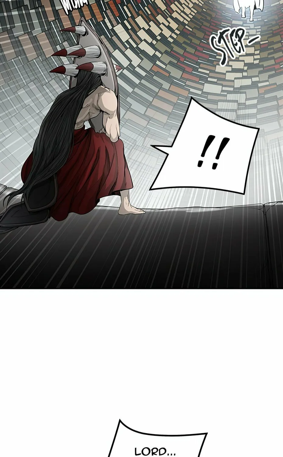 Tower of God Chapter 464 page 135 - 