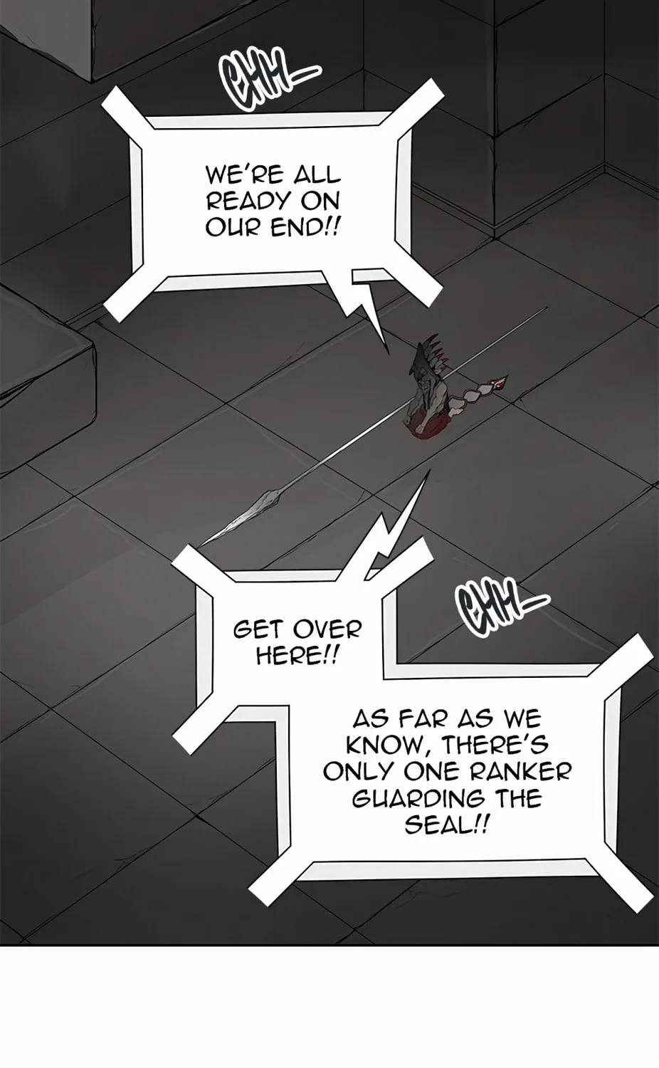 Tower of God Chapter 464 page 3 - 