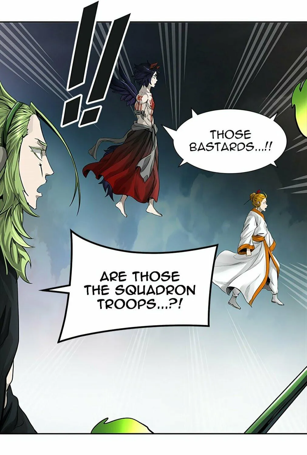 Tower of God Chapter 464 page 245 - 