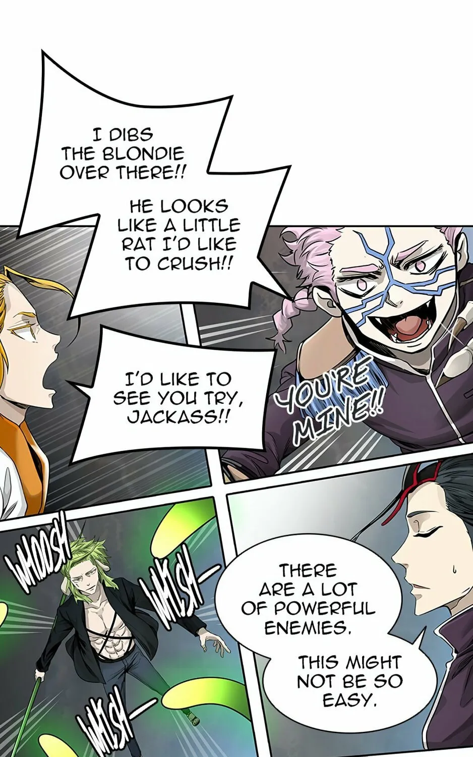 Tower of God Chapter 464 page 247 - 