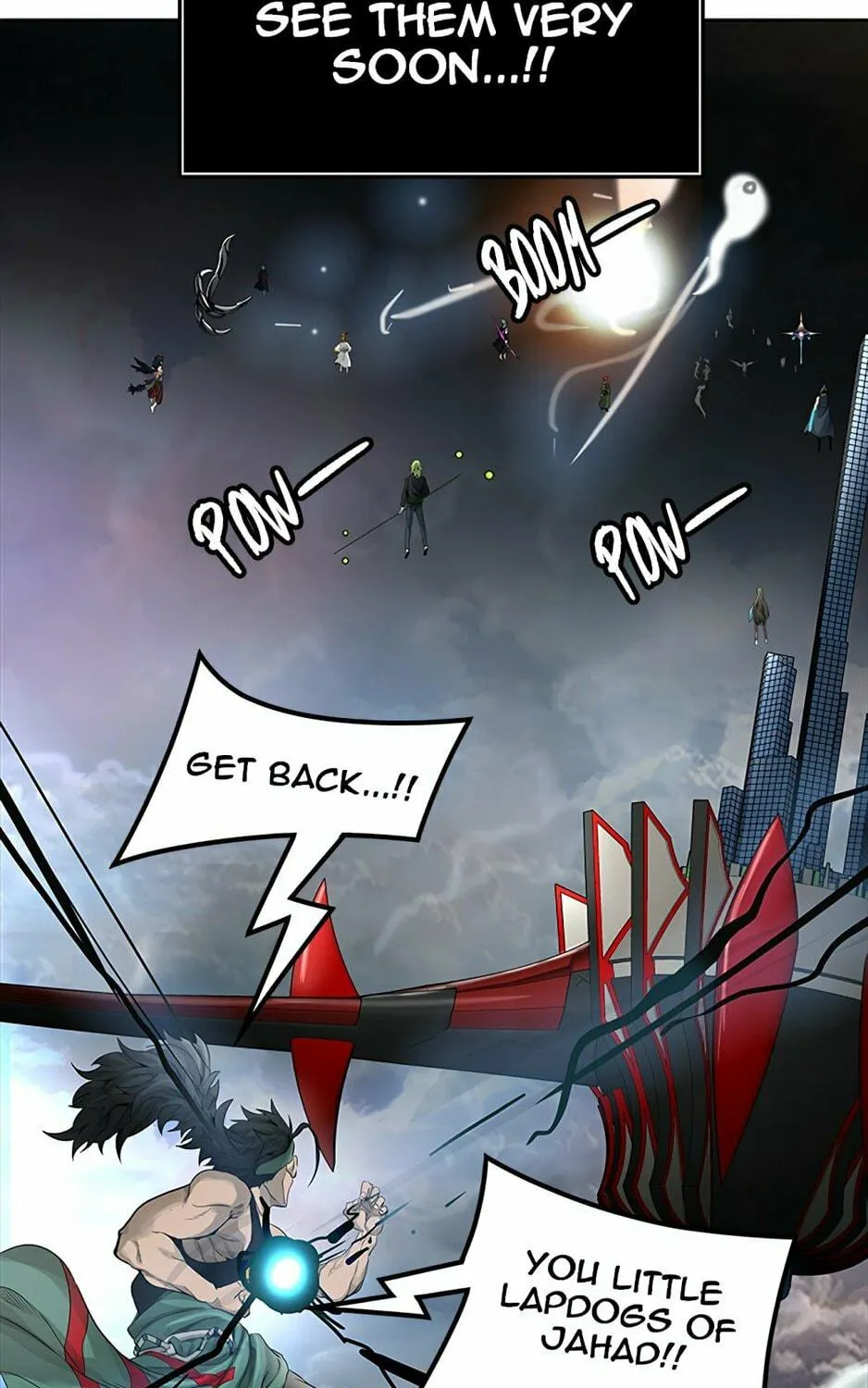 Tower of God Chapter 464 page 263 - 