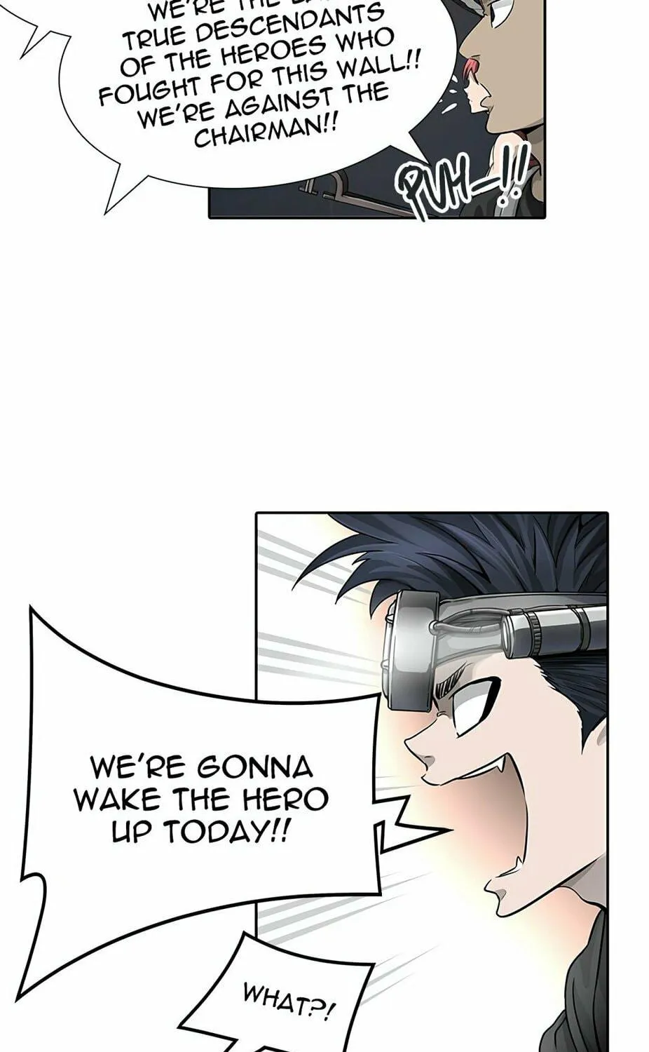 Tower of God Chapter 464 page 35 - 