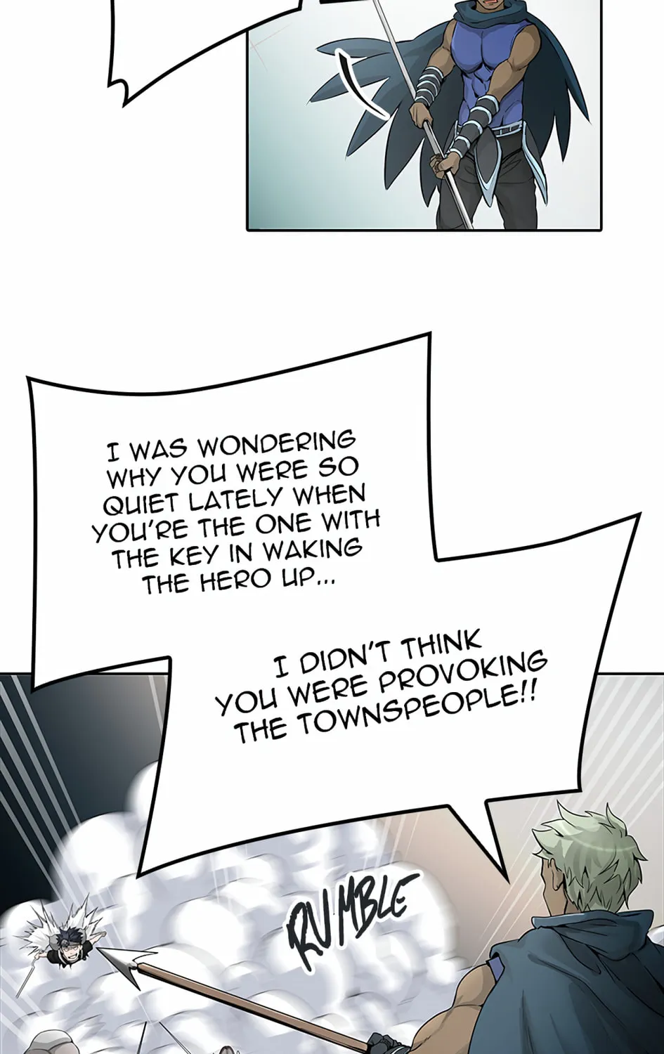 Tower of God Chapter 464 page 61 - 
