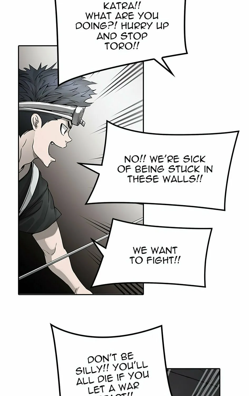 Tower of God Chapter 464 page 67 - 