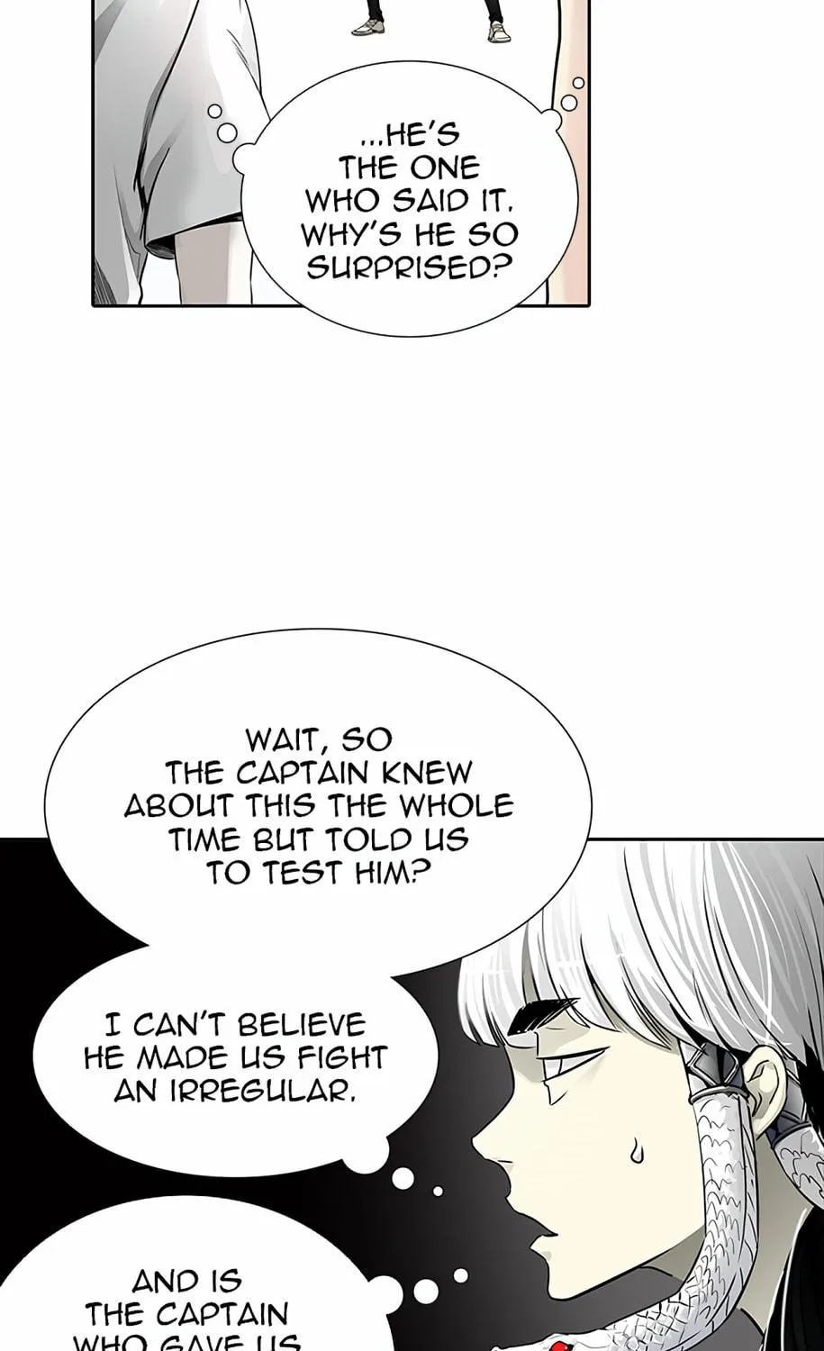 Tower of God Chapter 465 page 11 - 