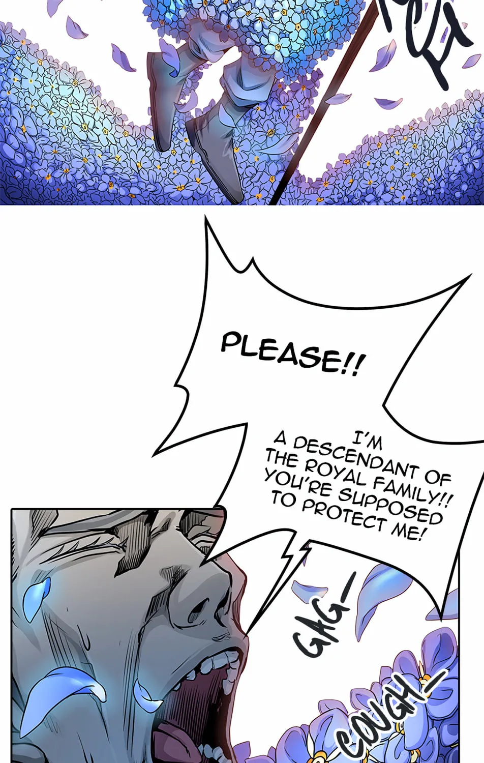 Tower of God Chapter 465 page 132 - 
