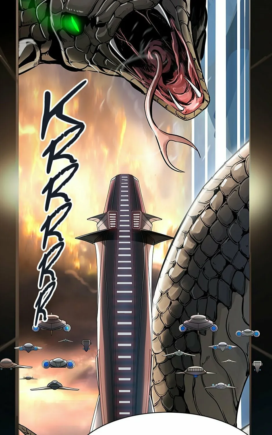 Tower of God Chapter 465 page 206 - 