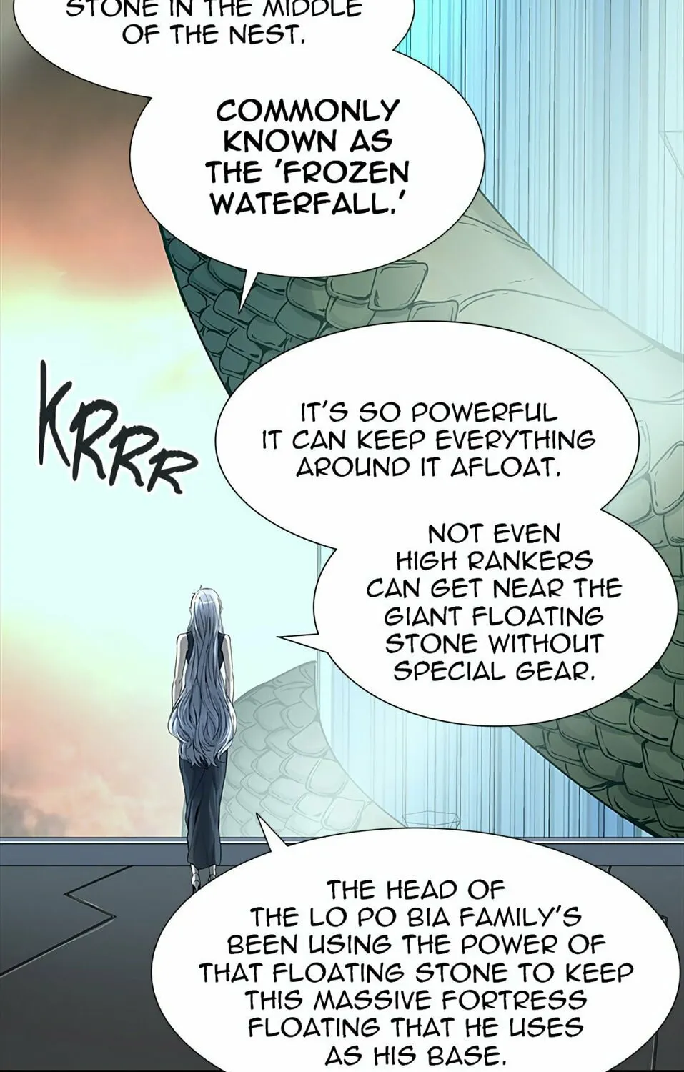 Tower of God Chapter 466 page 156 - 