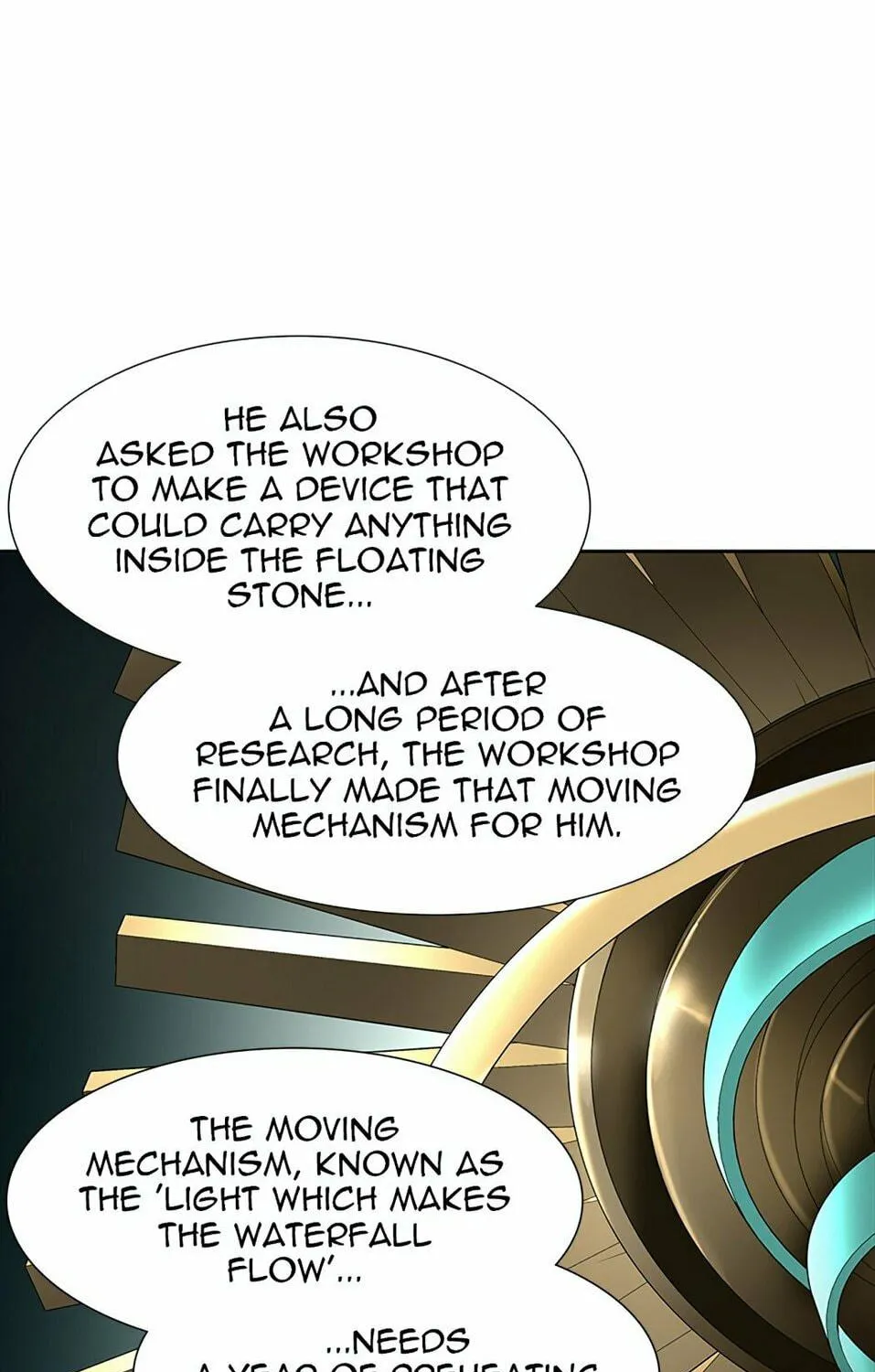 Tower of God Chapter 466 page 158 - 