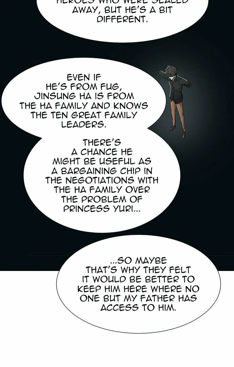 Tower of God Chapter 466 page 166 - 