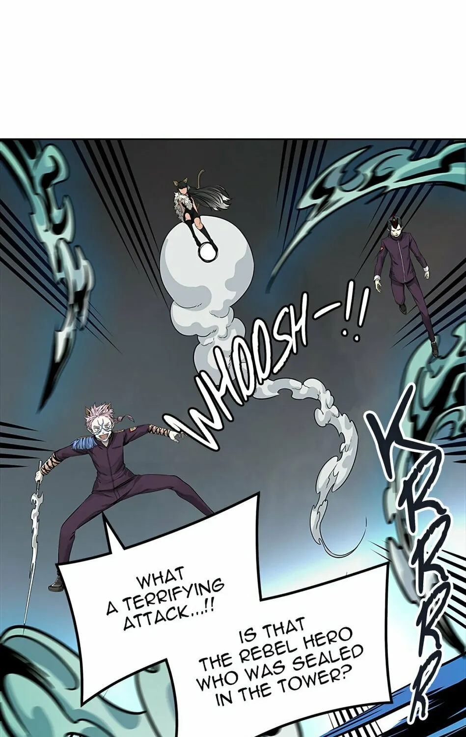 Tower of God Chapter 466 page 7 - 