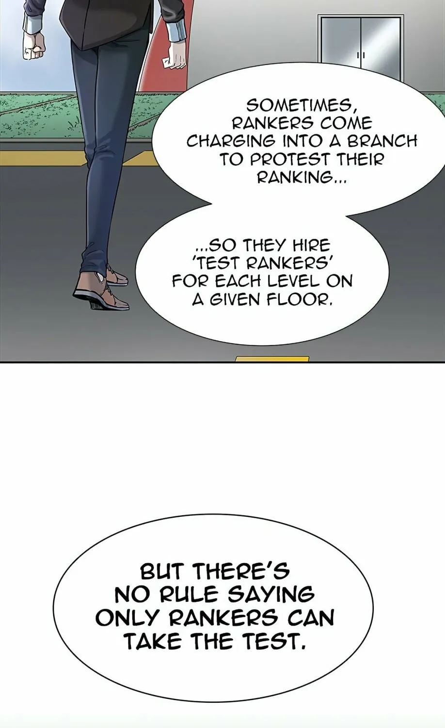 Tower of God Chapter 467 page 151 - 