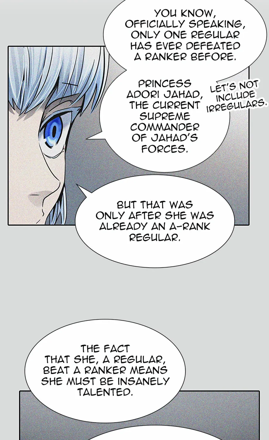 Tower of God Chapter 467 page 153 - 