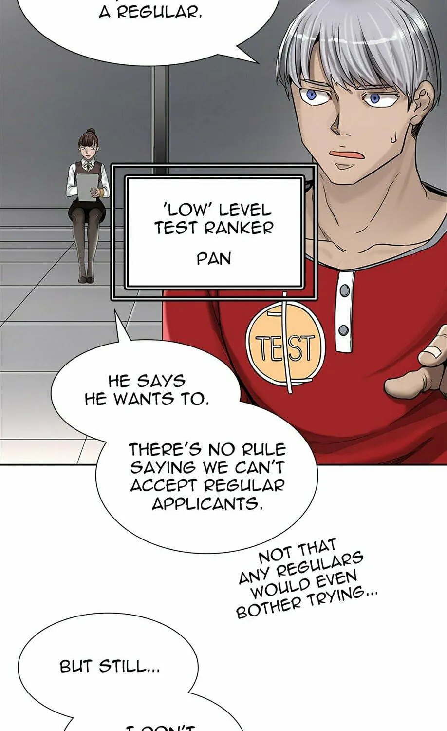 Tower of God Chapter 467 page 173 - 