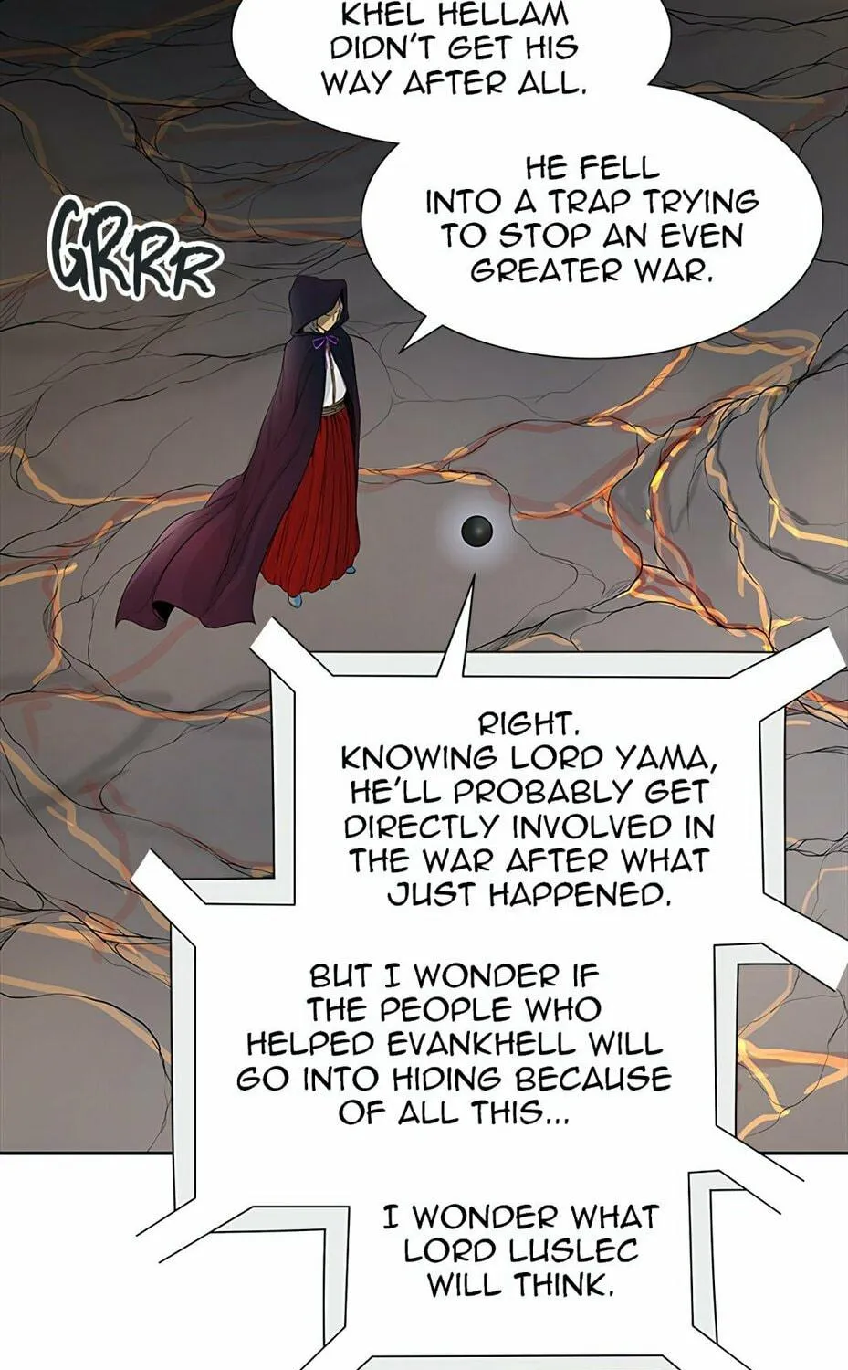 Tower of God Chapter 467 page 5 - 
