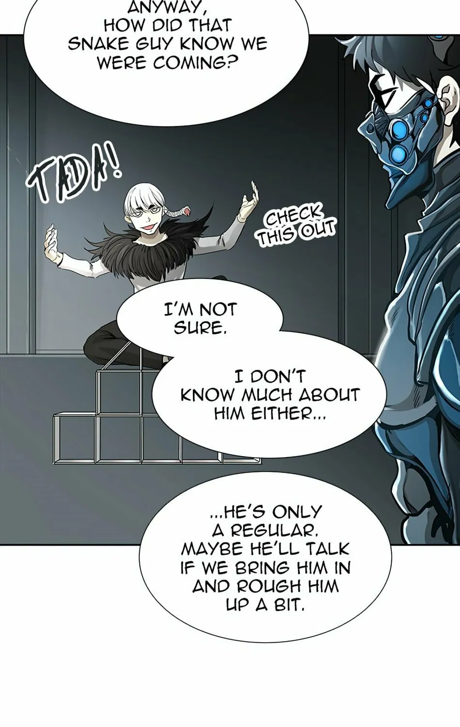 Tower of God Chapter 467 page 51 - 