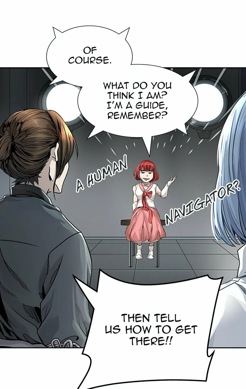 Tower of God Chapter 467 page 61 - 