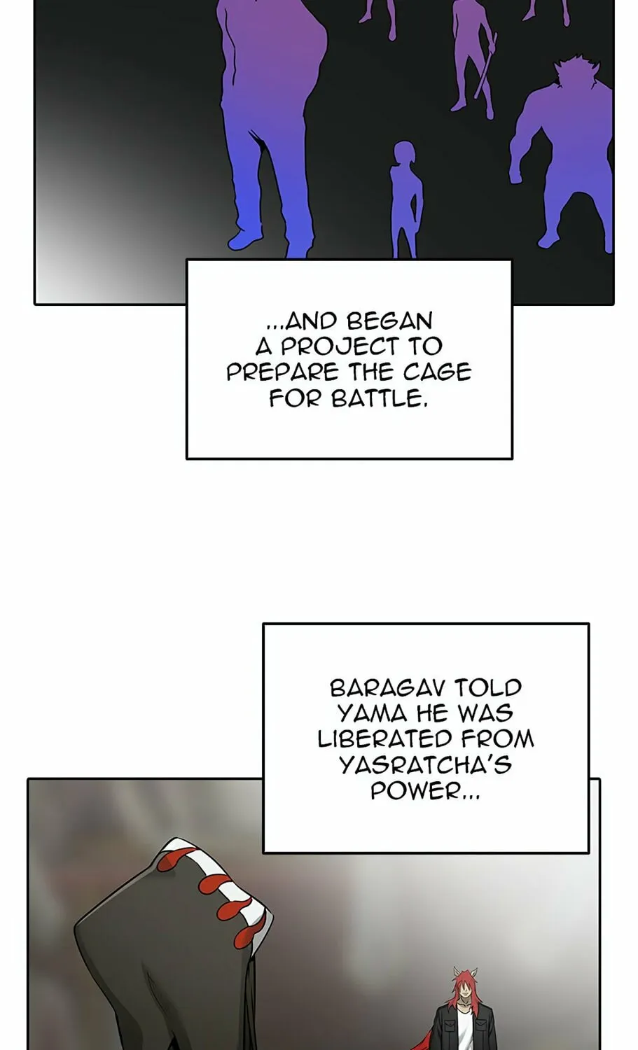 Tower of God Chapter 468 page 105 - 