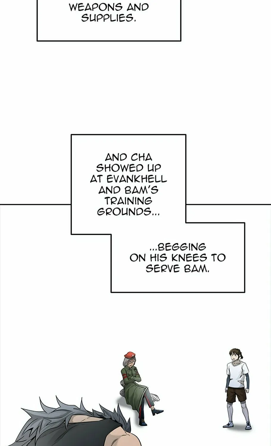 Tower of God Chapter 468 page 117 - 