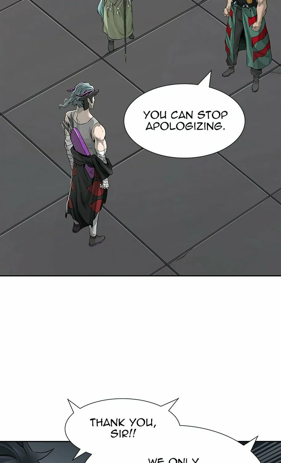 Tower of God Chapter 468 page 3 - 