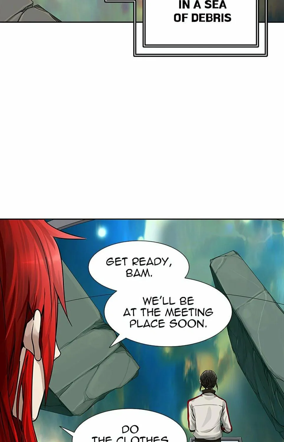 Tower of God Chapter 468 page 215 - 