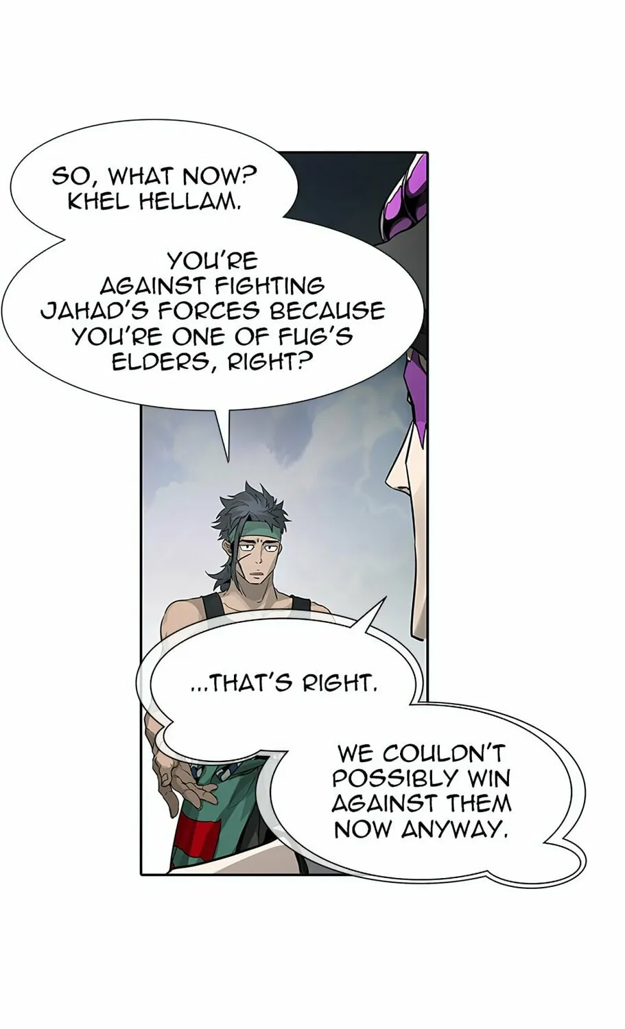 Tower of God Chapter 468 page 7 - 