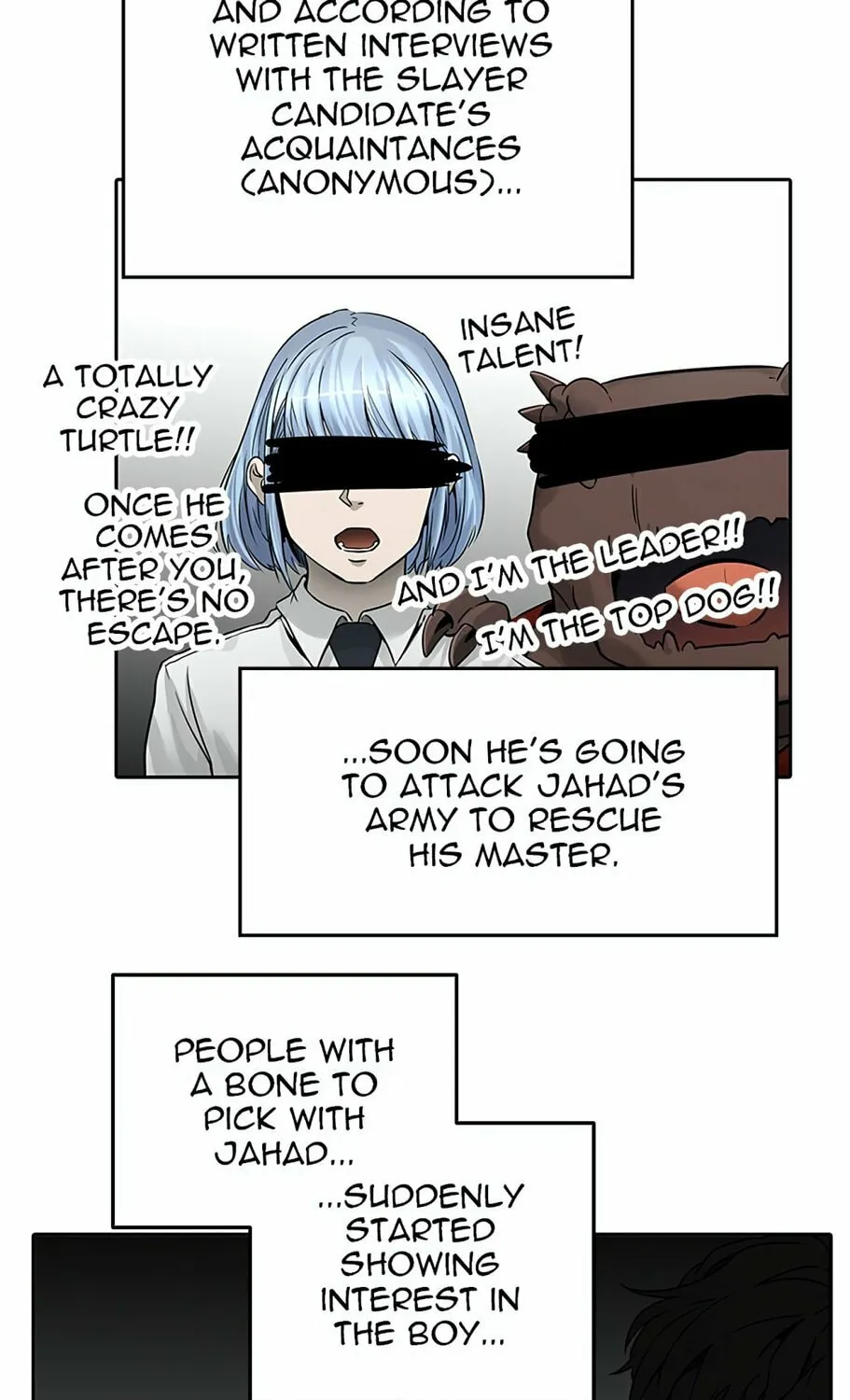Tower of God Chapter 468 page 91 - 