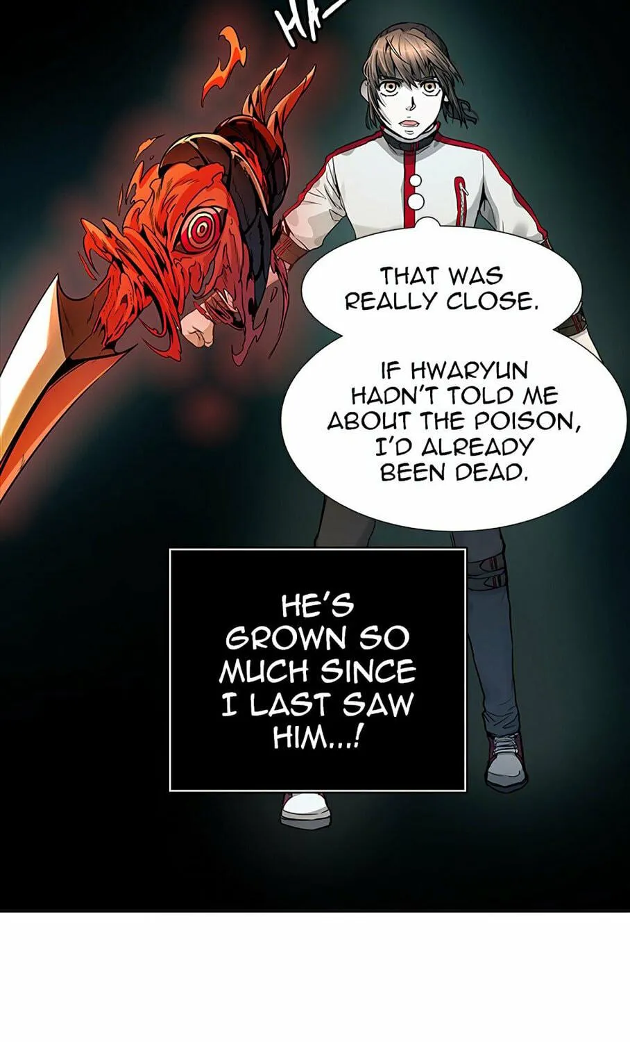 Tower of God Chapter 469 page 143 - 
