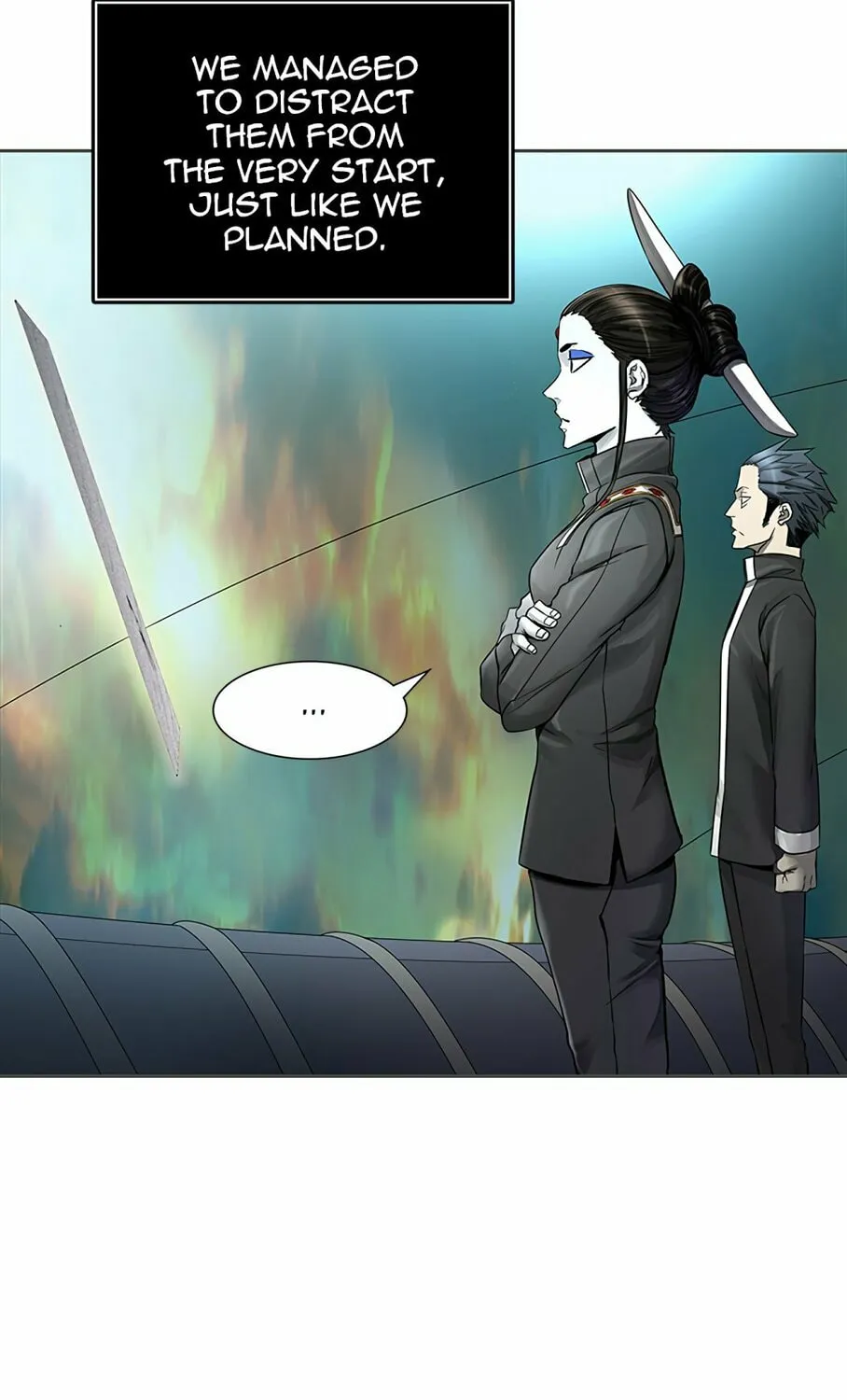 Tower of God Chapter 469 page 151 - 