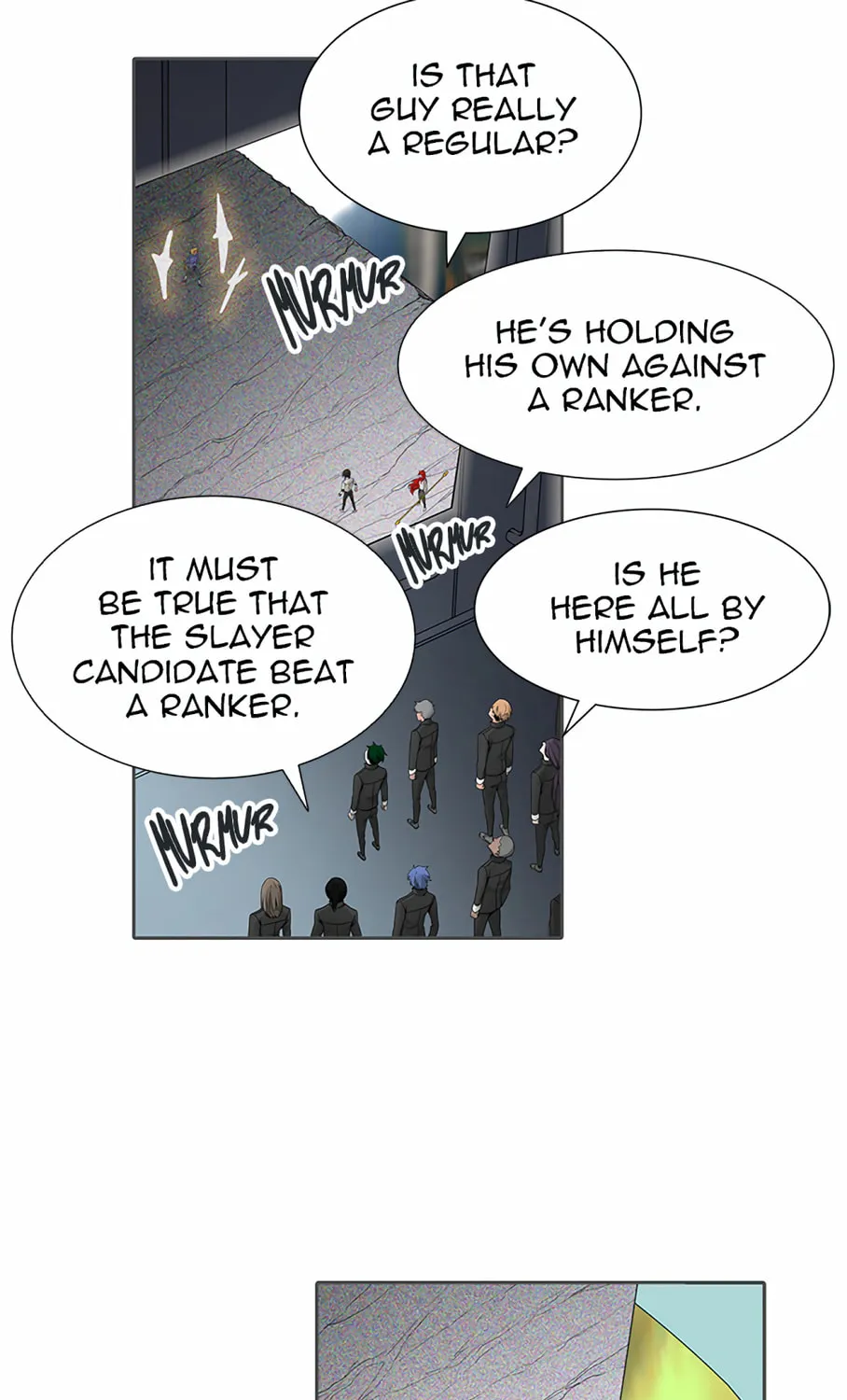 Tower of God Chapter 469 page 153 - 