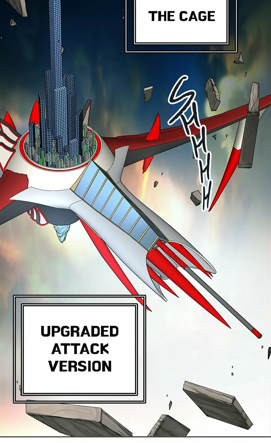 Tower of God Chapter 469 page 211 - 