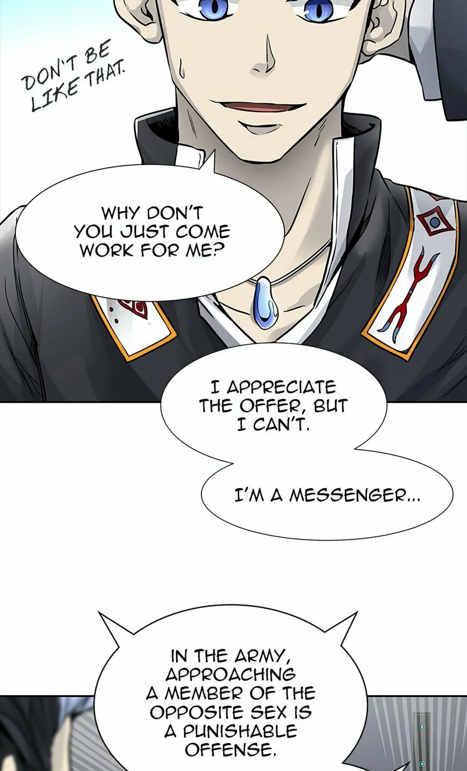 Tower of God Chapter 469 page 33 - 