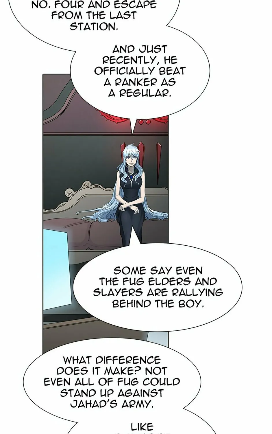 Tower of God Chapter 469 page 57 - 