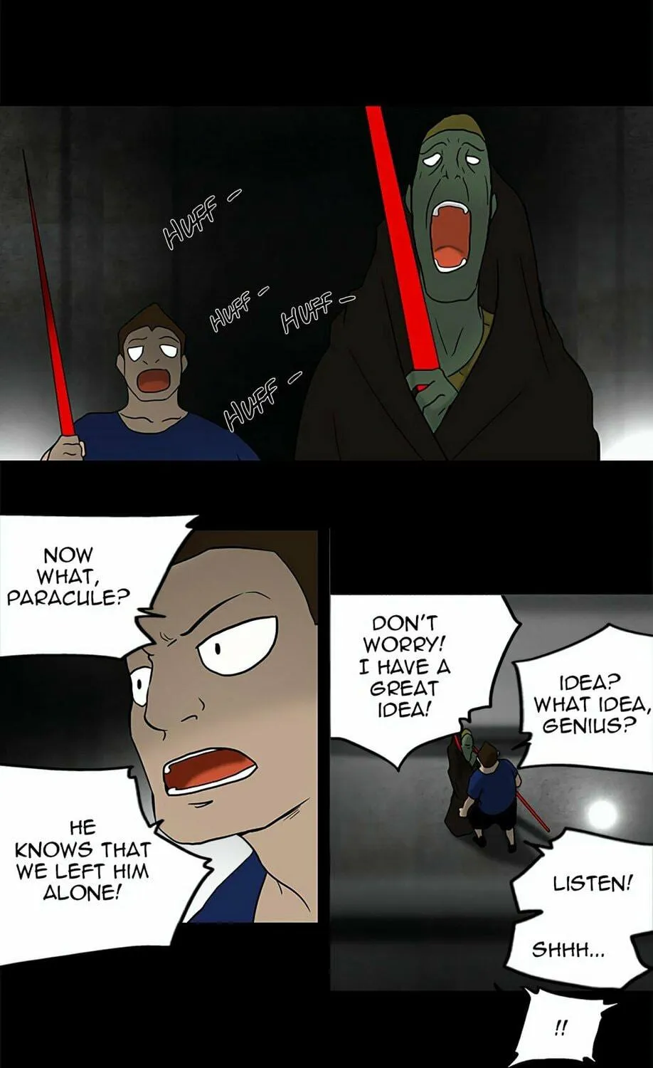 Tower of God Chapter 47 page 16 - 