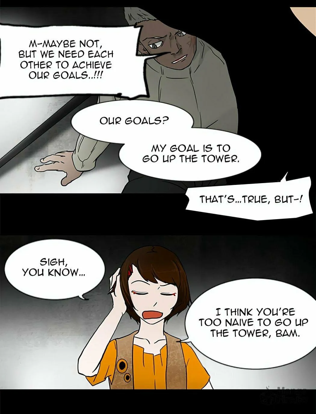 Tower of God Chapter 47 page 34 - 
