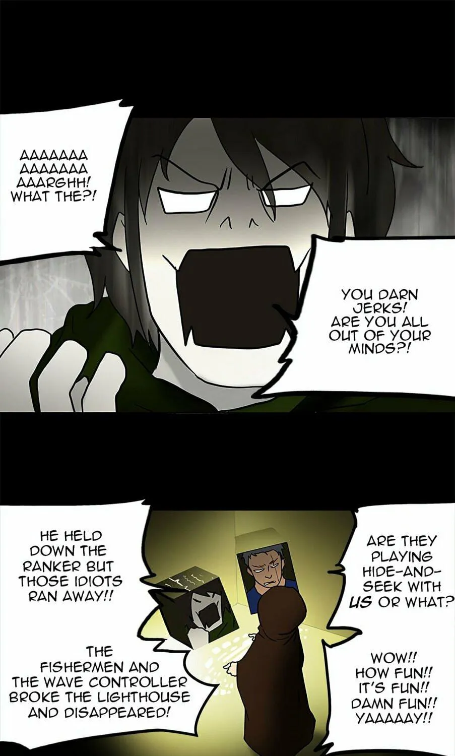 Tower of God Chapter 47 page 45 - 