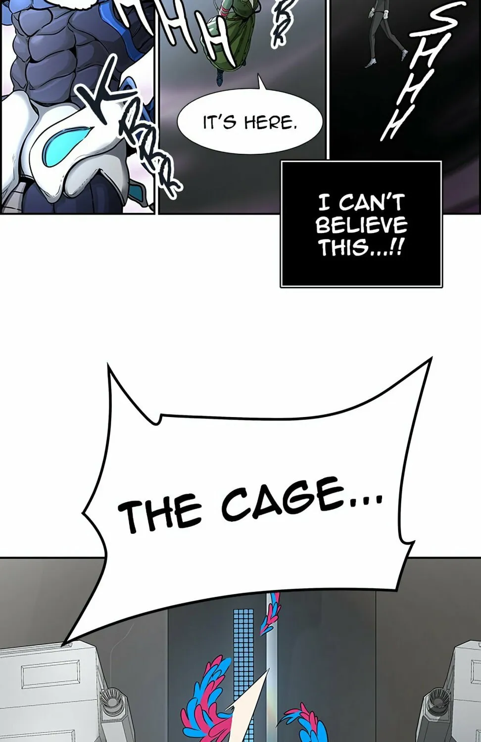 Tower of God Chapter 470 page 132 - 
