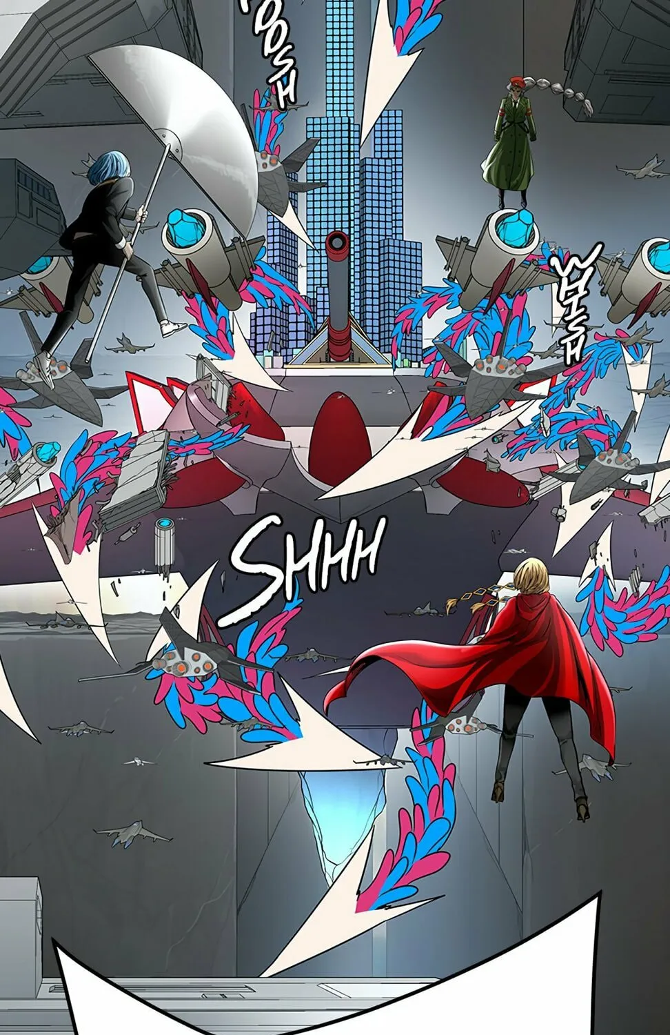 Tower of God Chapter 470 page 134 - 