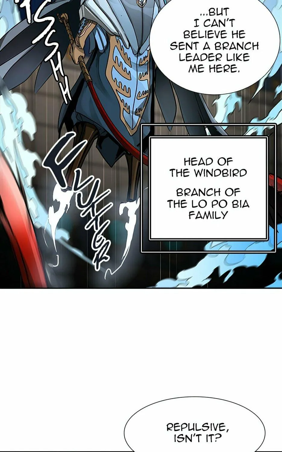 Tower of God Chapter 470 page 201 - 