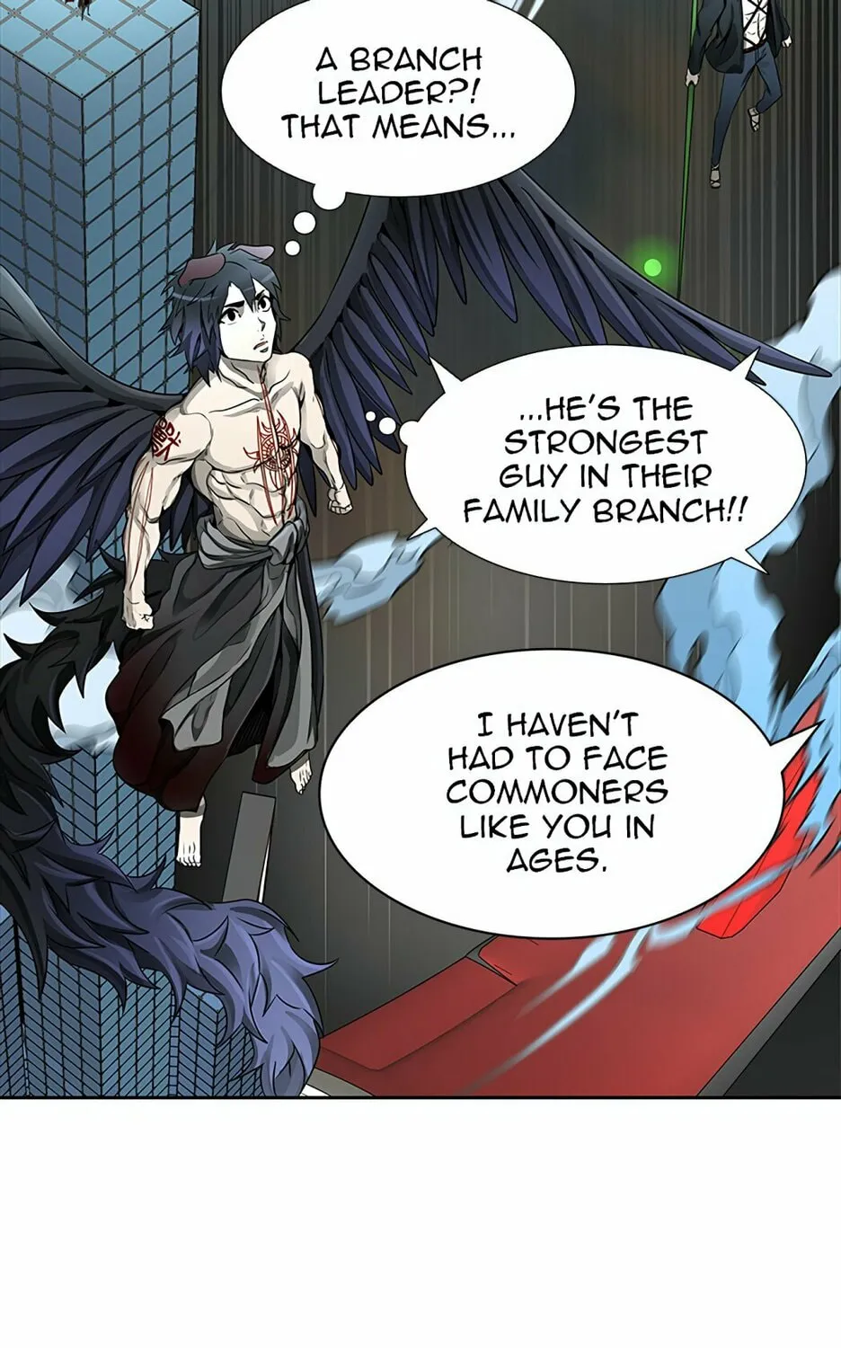 Tower of God Chapter 470 page 205 - 