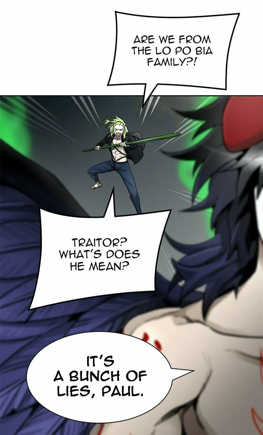 Tower of God Chapter 471 page 125 - 