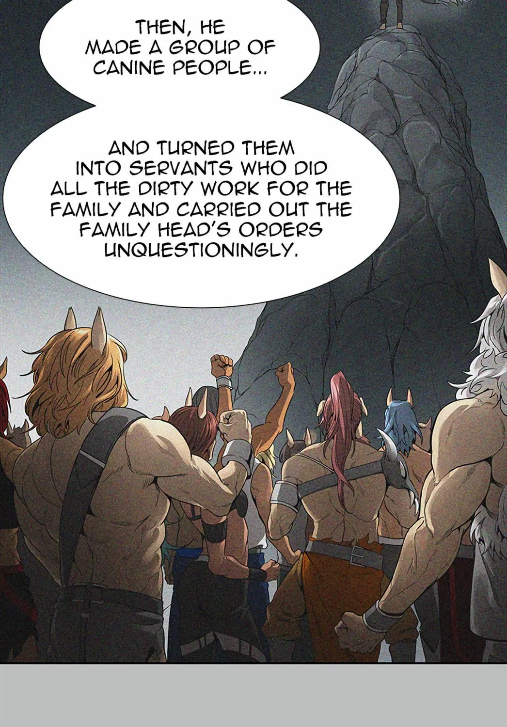 Tower of God Chapter 471 page 129 - 