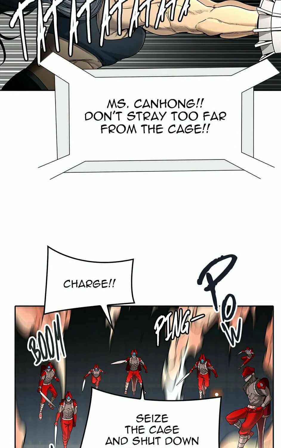 Tower of God Chapter 471 page 163 - 