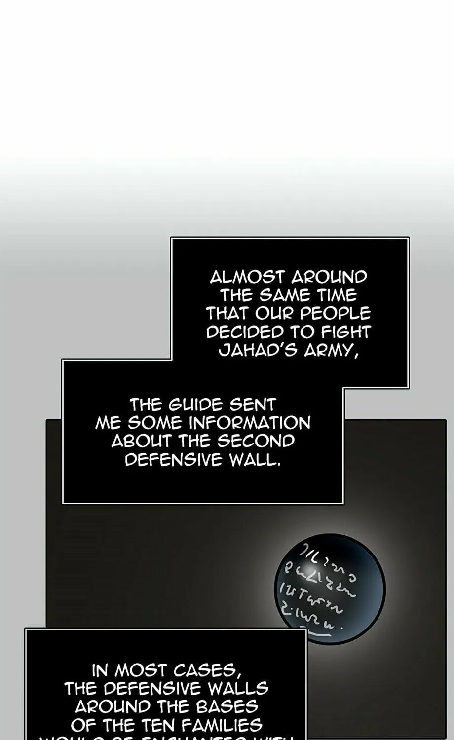Tower of God Chapter 471 page 35 - 