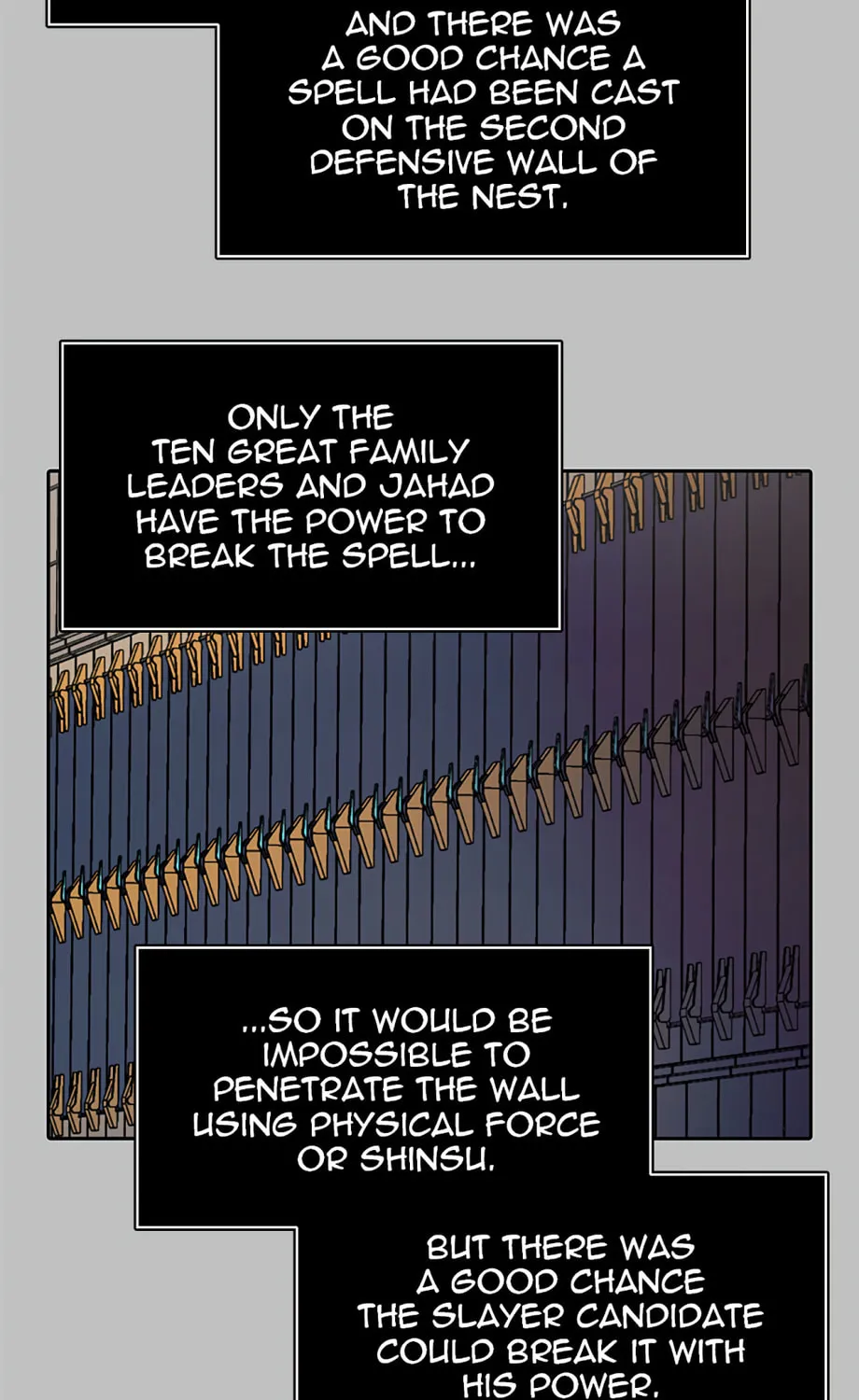Tower of God Chapter 471 page 37 - 