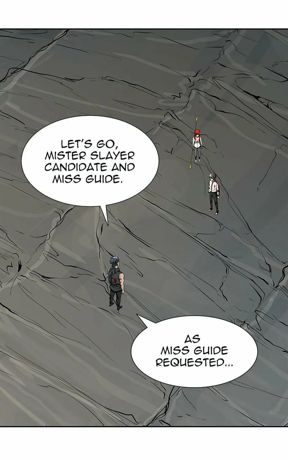 Tower of God Chapter 471 page 55 - 