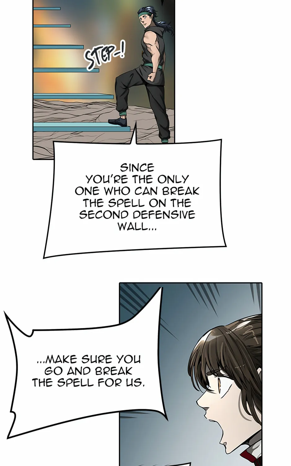 Tower of God Chapter 471 page 61 - 